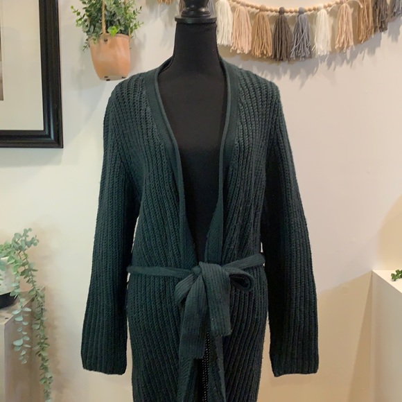 Only Sweaters - ONLY emerald oversized cardigan
